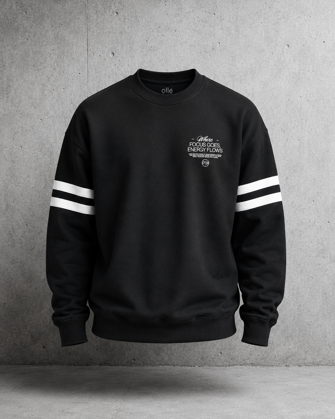 Sweat-shirt vintage 77 ML Ollo sport