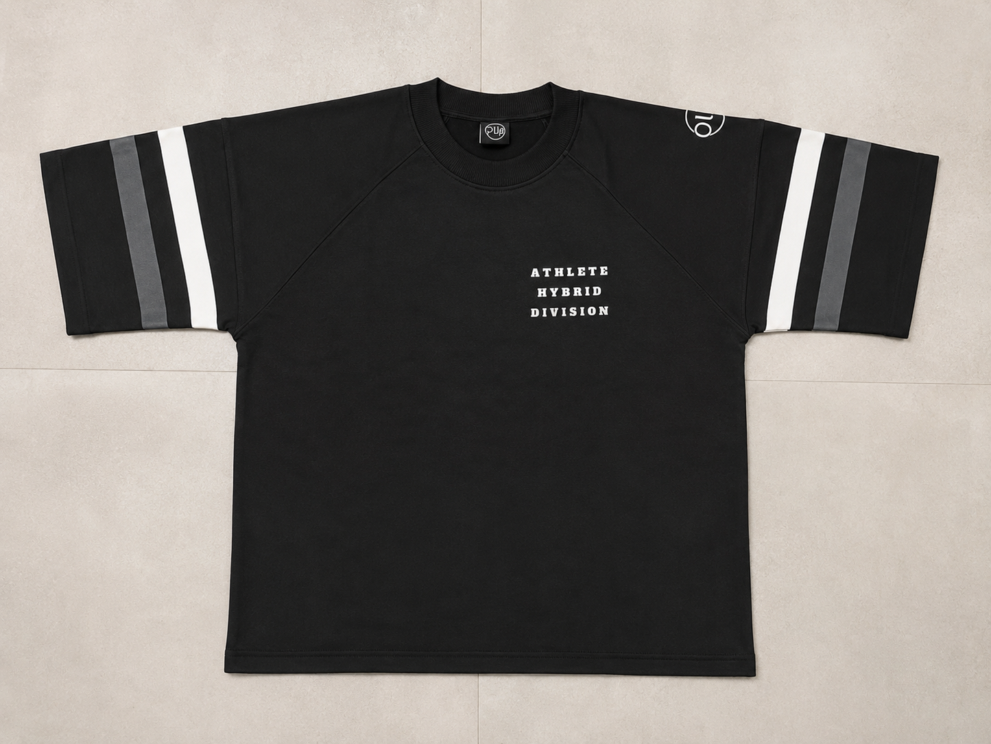 Sweat-shirt « Athlete Hybrid Division » manches courtes Ollo sport