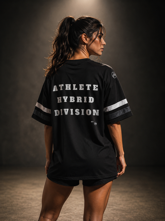 Sweat-shirt « Athlete Hybrid Division » manches courtes Ollo sport