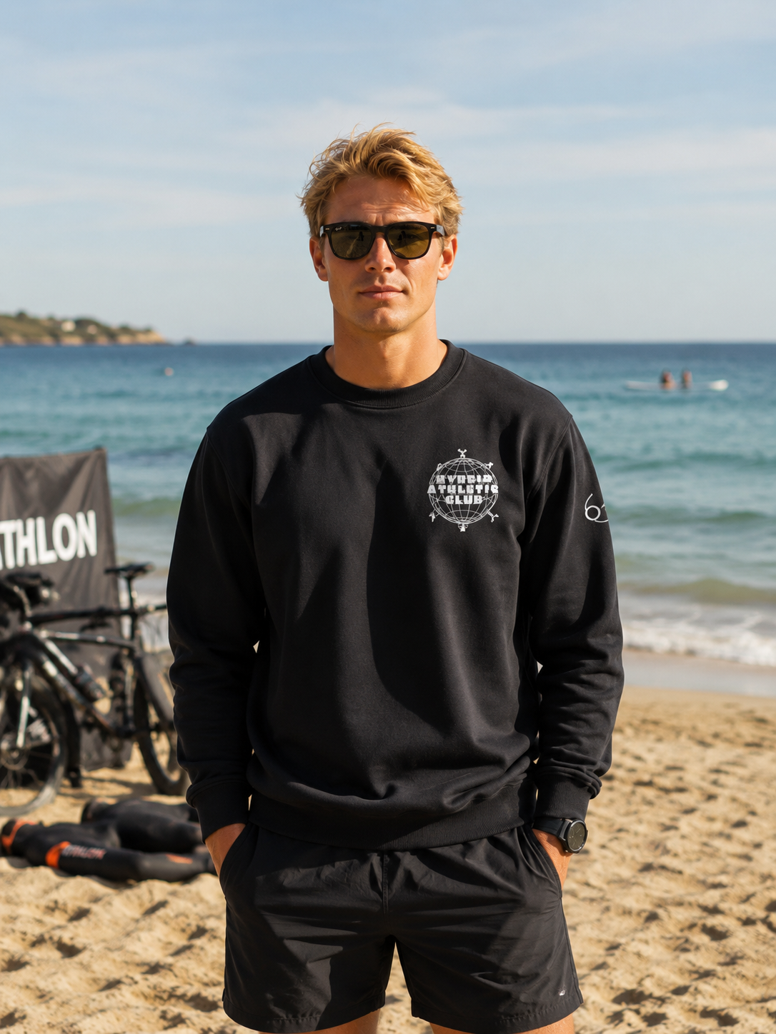 Sweat-shirt « Hybrid athletic club » Ollo sport