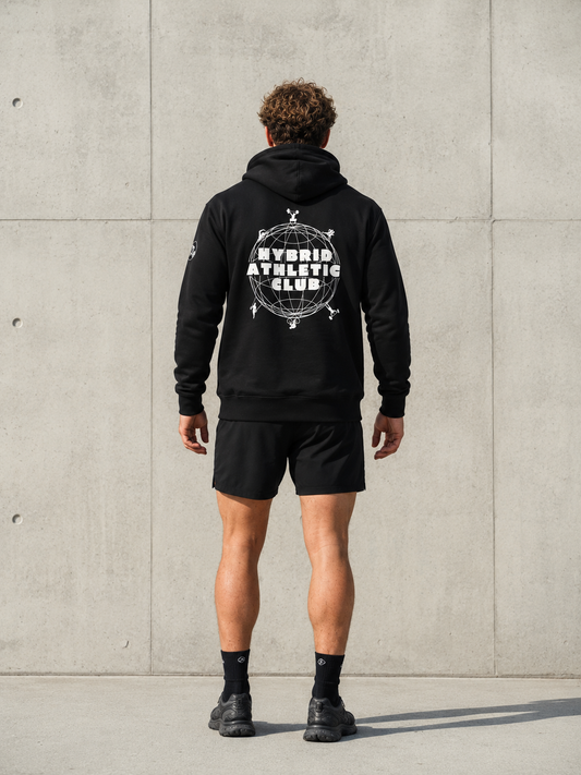 Sweat-shirt à capuche « Hybrid athletic club » Ollo sport