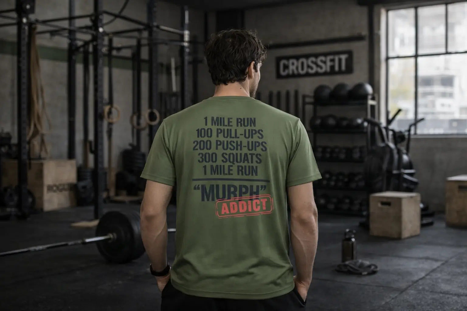 Murph addict Kaki Ollo sport