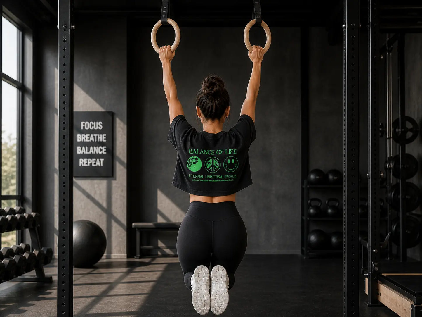 Balance of life noir/vert Ollo sport