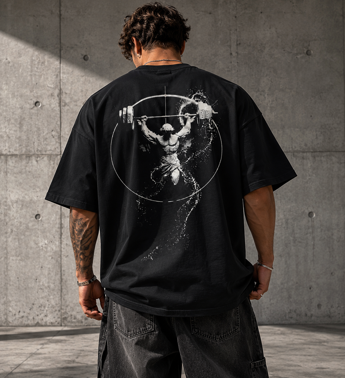 T-Shirt Angel oversize Ollo sport