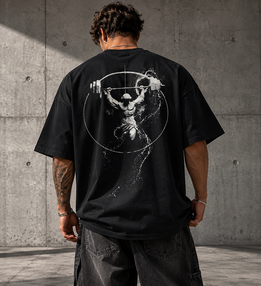 T-Shirt Angel oversize Ollo sport