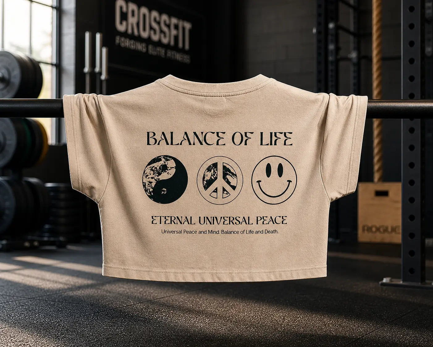 Balance of life taupe/noir Ollo sport