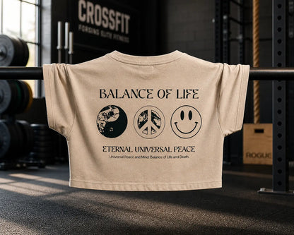 Balance of life taupe/noir Ollo sport
