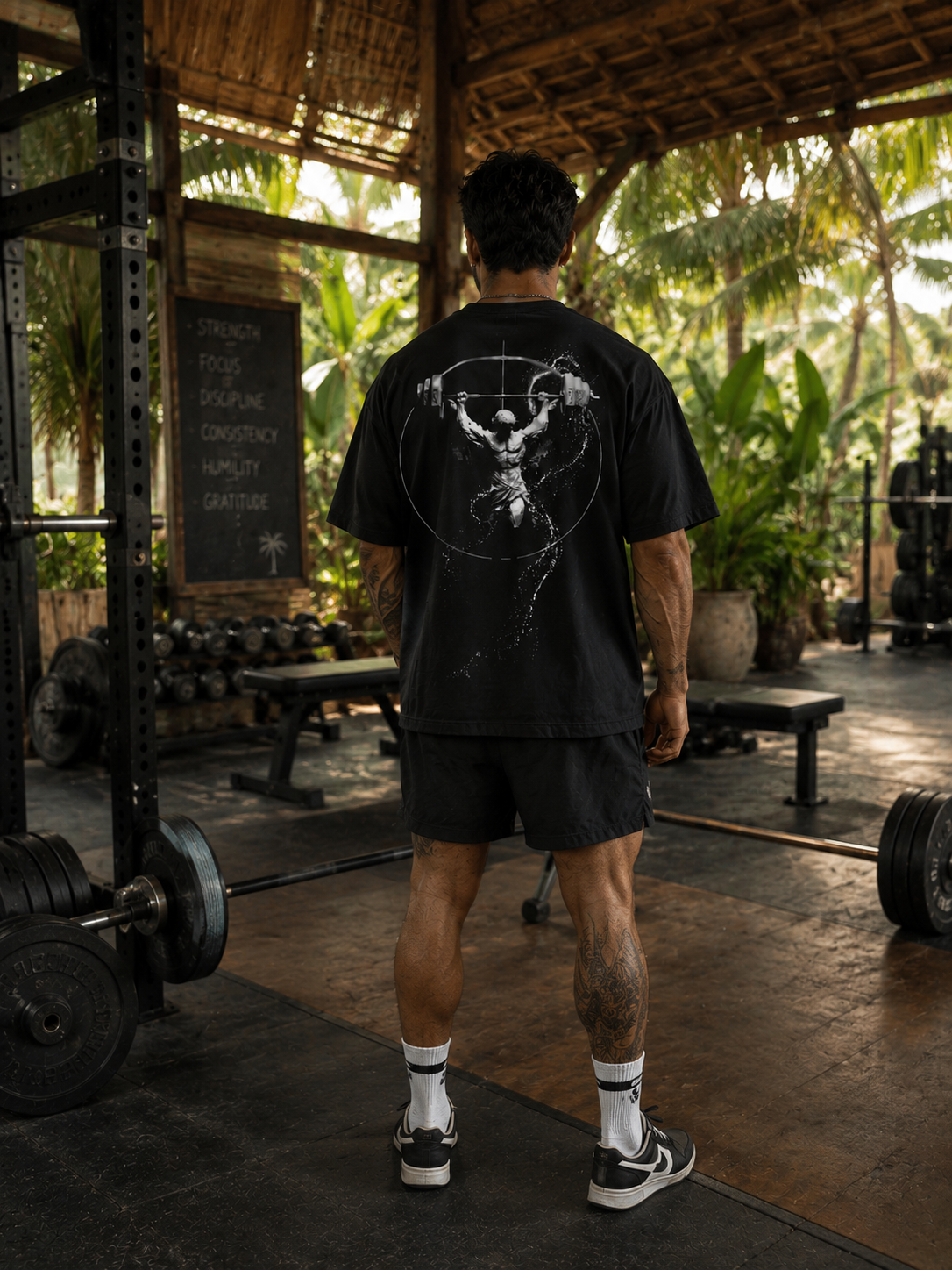 T-Shirt Angel oversize Ollo sport