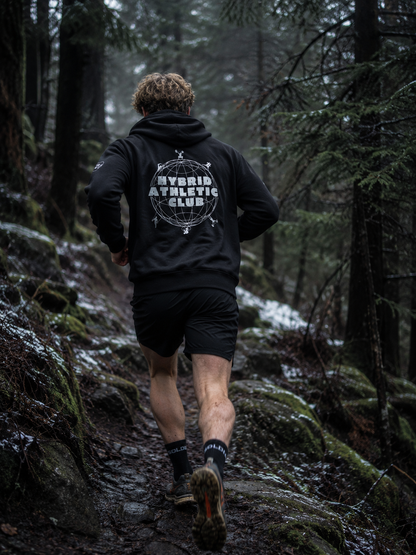 Sweat-shirt à capuche « Hybrid athletic club » Ollo sport
