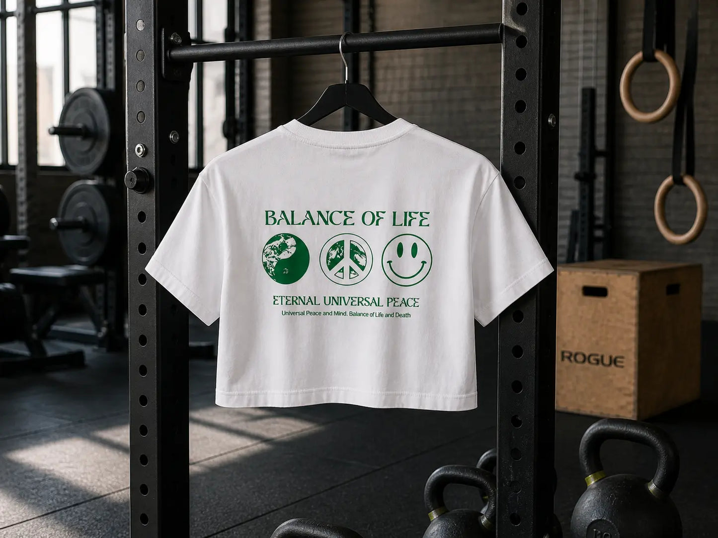 Balance of life blanc/vert Ollo sport