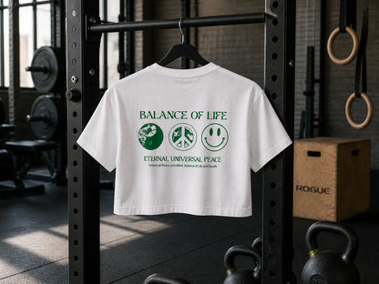 Balance of life blanc/vert Ollo sport