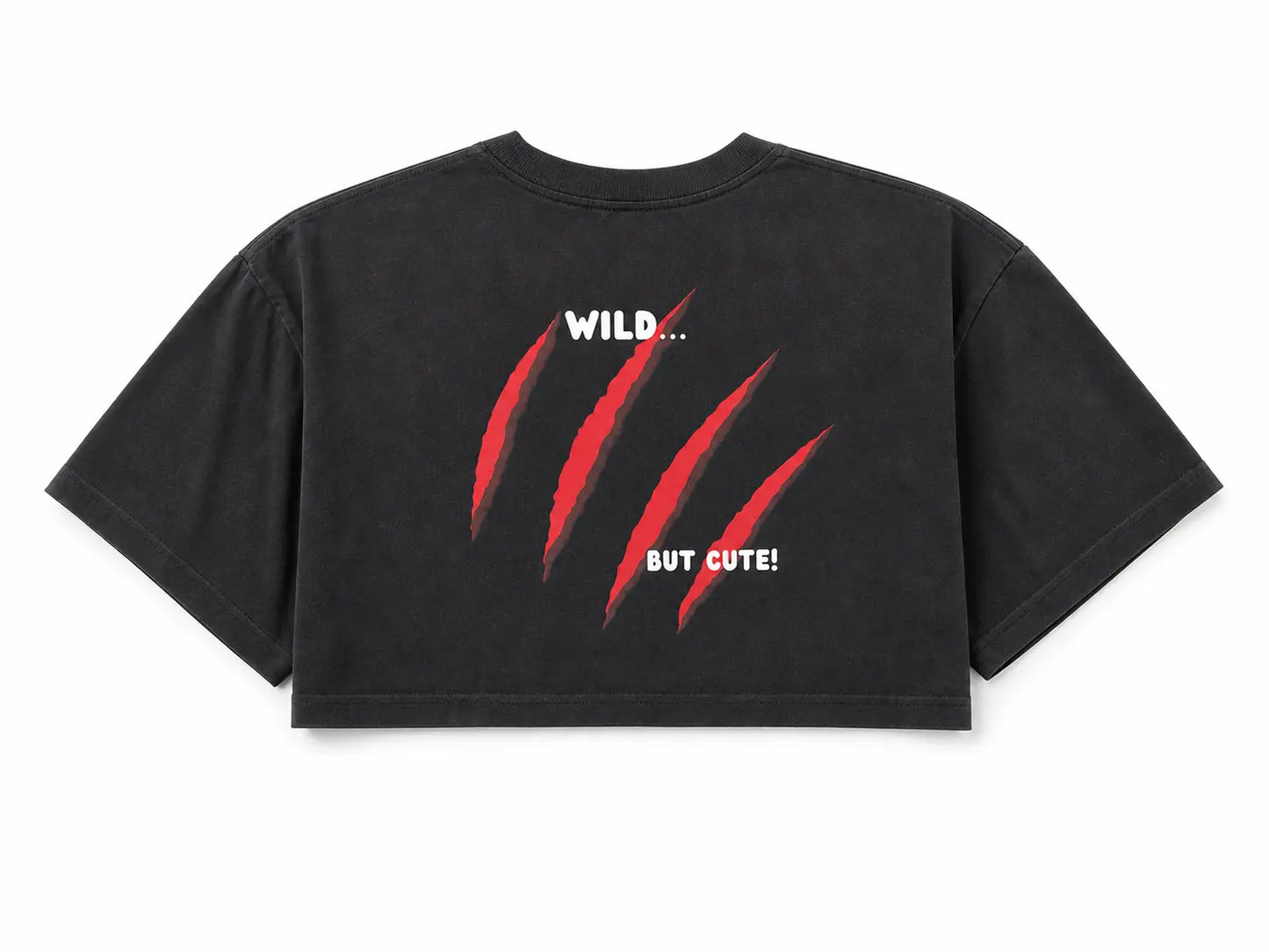 "Wild but cute" noir/rouge Ollo sport