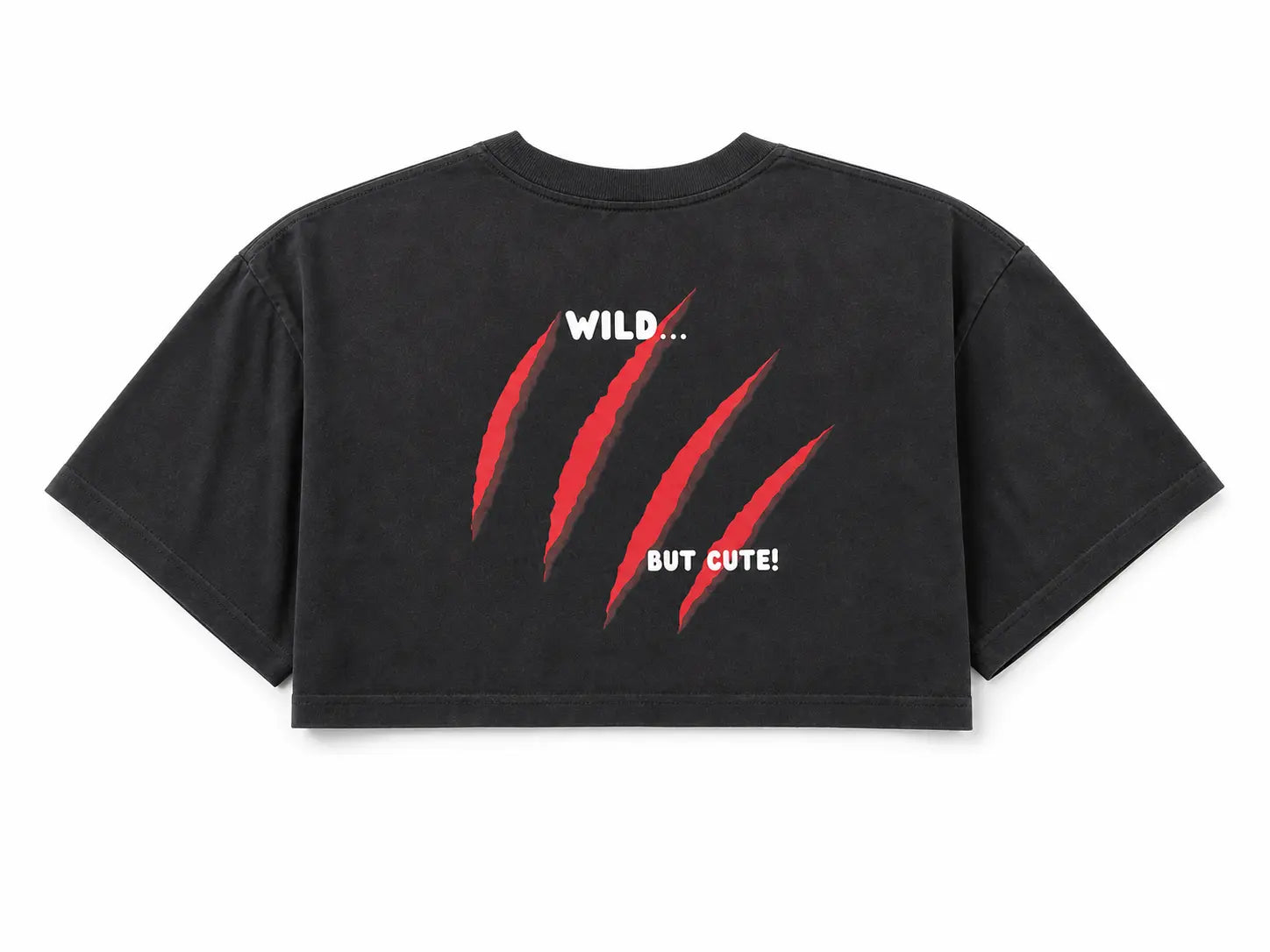"Wild but cute" noir/rouge Ollo sport