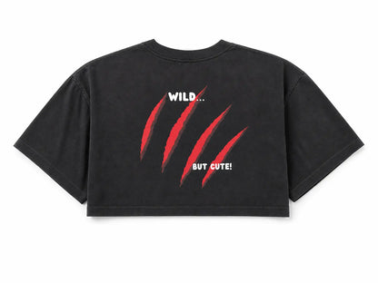 "Wild but cute" noir/rouge Ollo sport