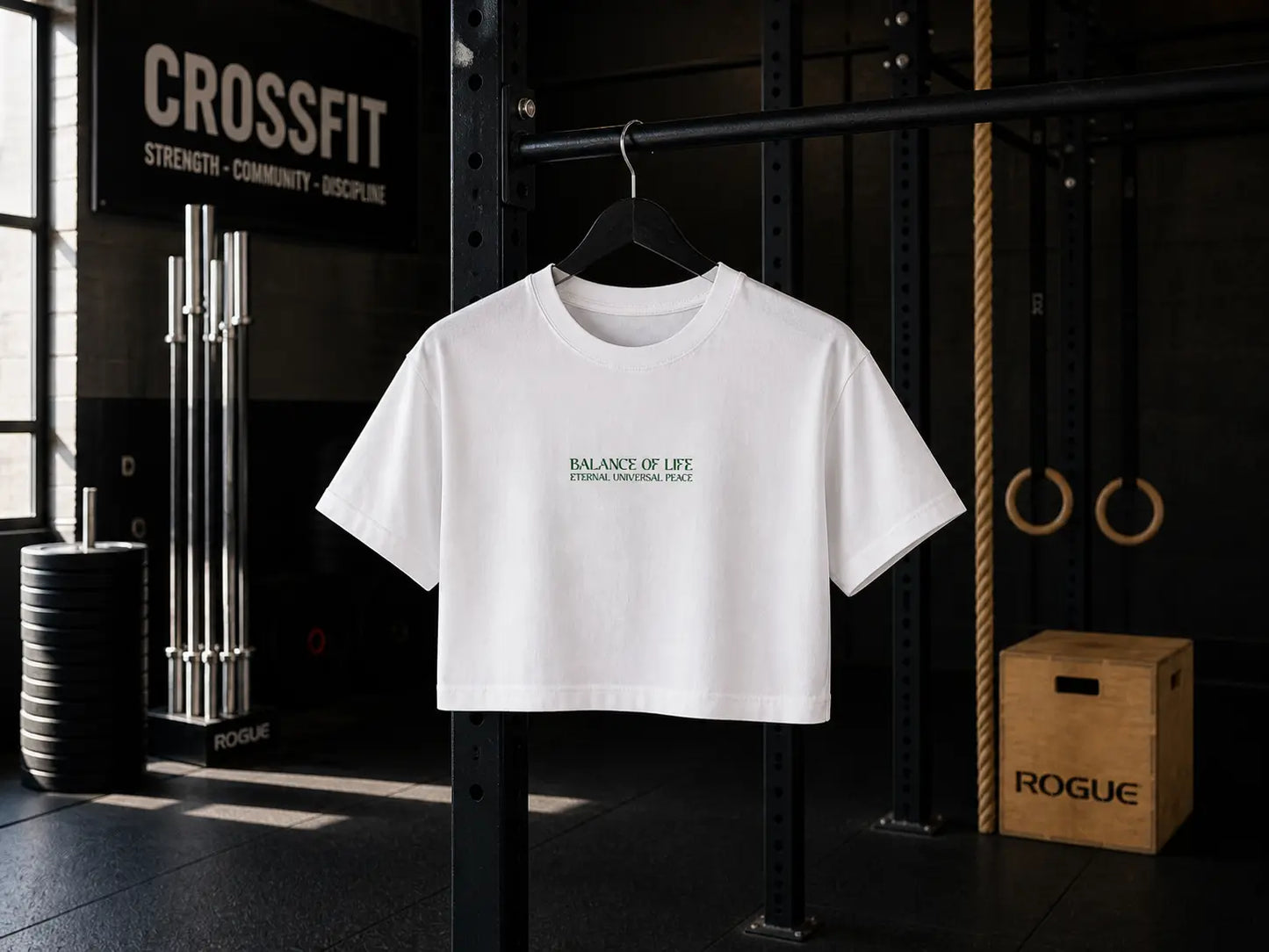 Balance of life blanc/vert Ollo sport