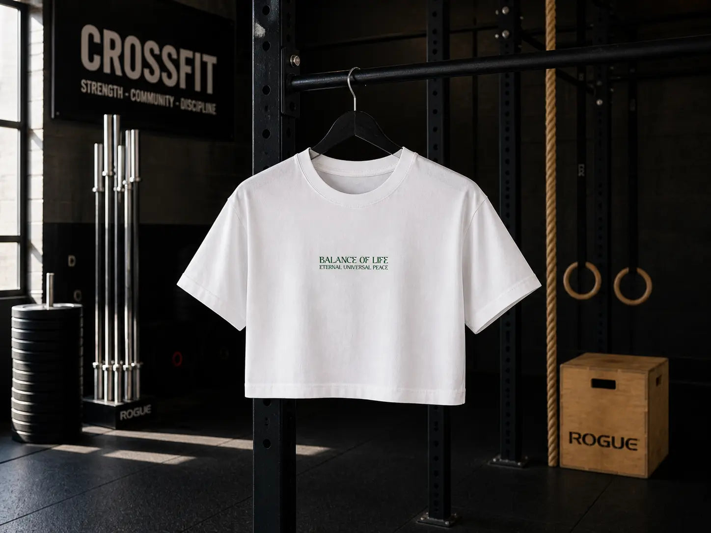 Balance of life blanc/vert Ollo sport