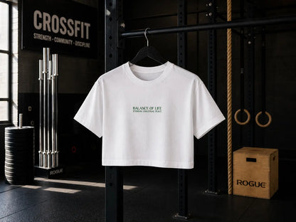Balance of life blanc/vert Ollo sport