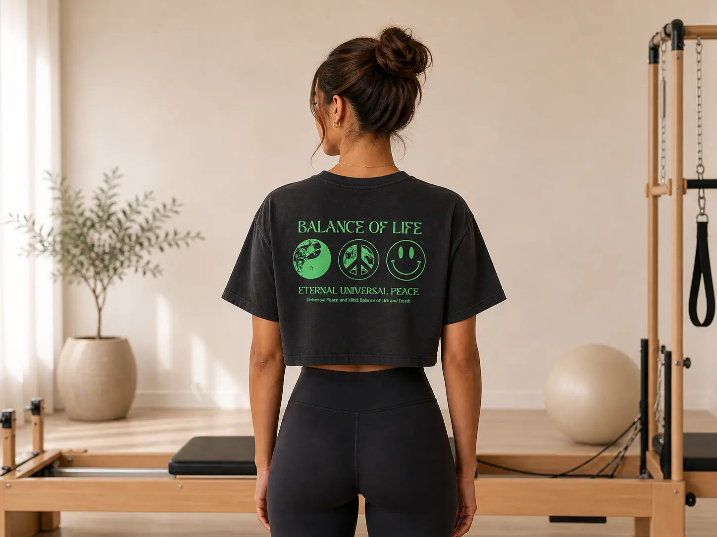 Balance of life noir/vert Ollo sport
