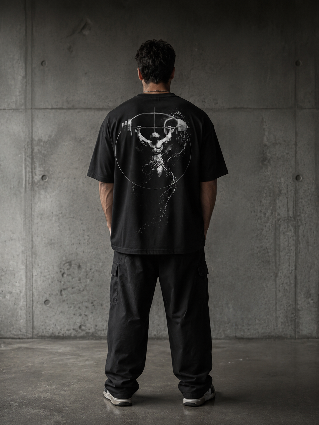 T-Shirt Angel oversize Ollo sport