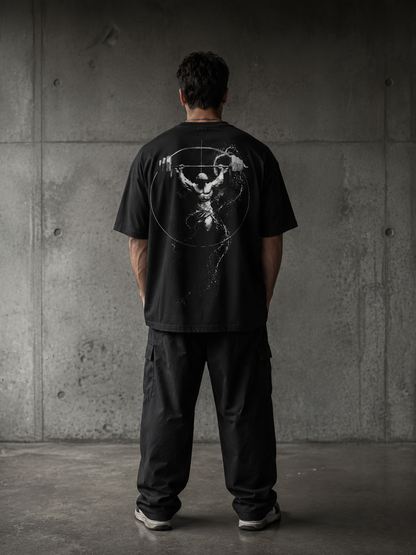 T-Shirt Angel oversize Ollo sport