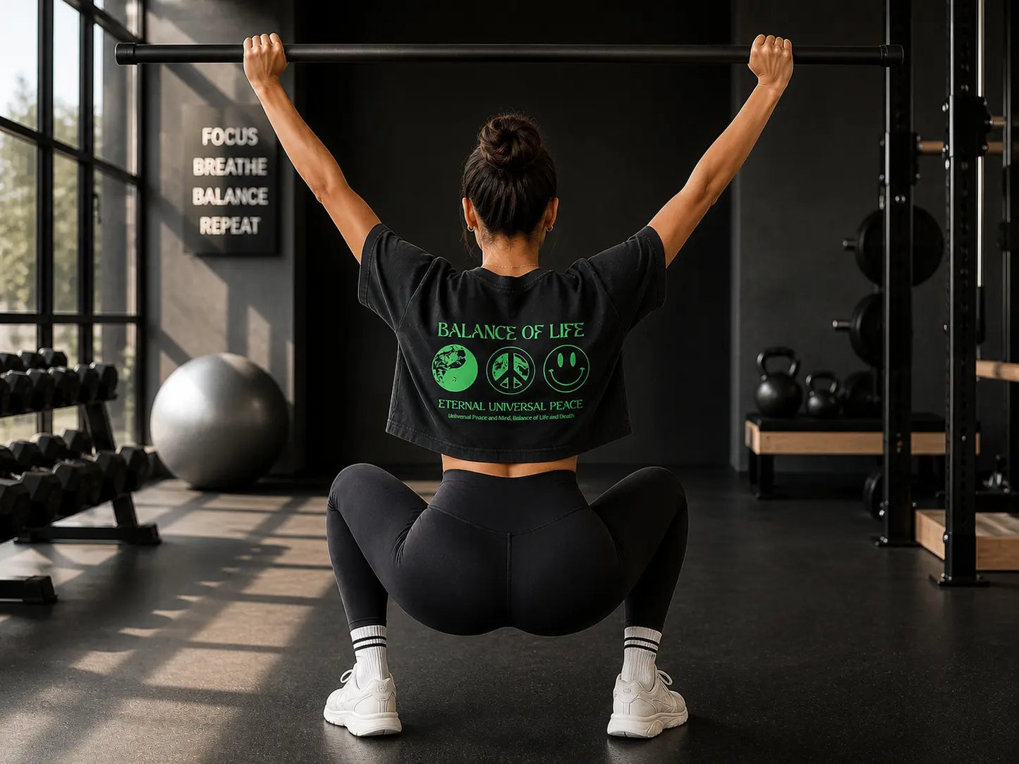 Balance of life noir/vert Ollo sport