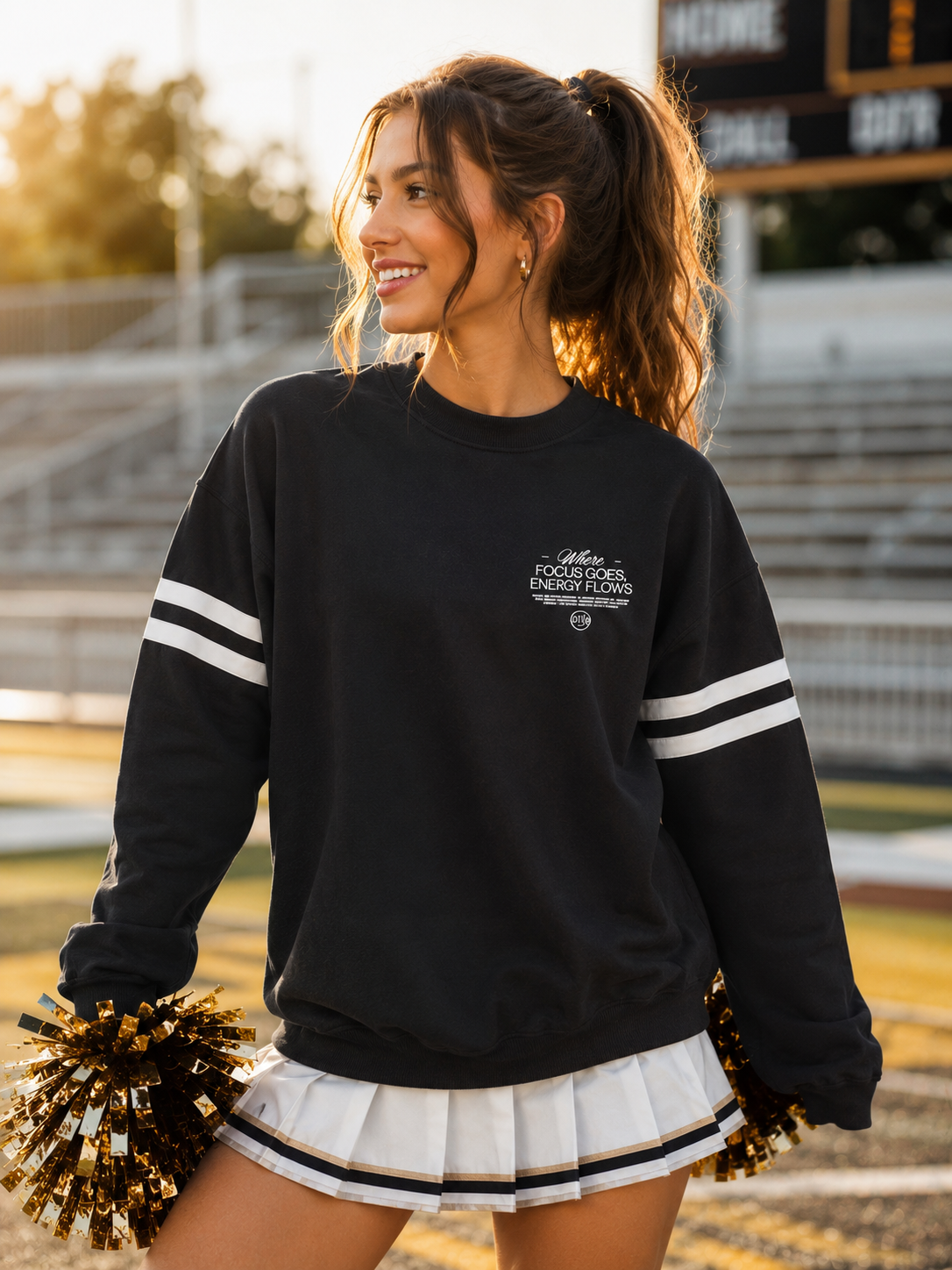 Sweat-shirt vintage 77 ML Ollo sport