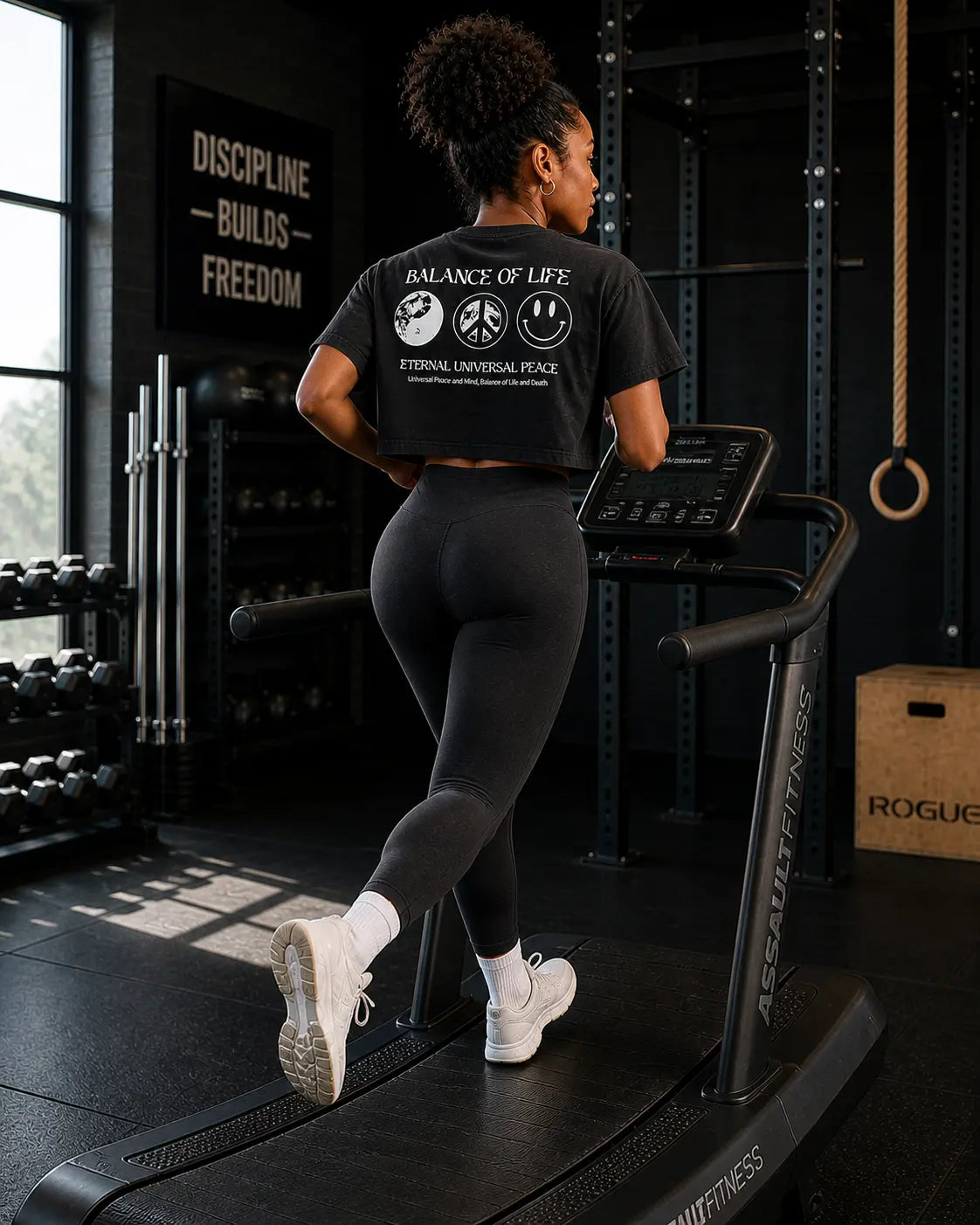 Balance of life noir/blanc Ollo sport