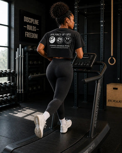 Balance of life noir/blanc Ollo sport