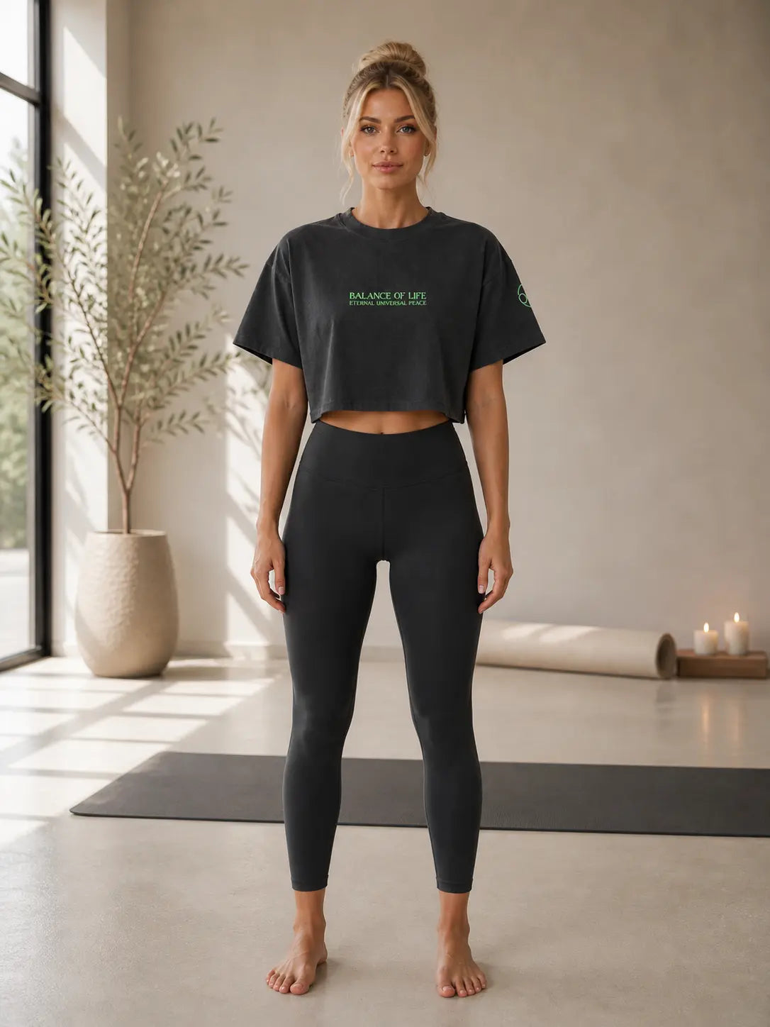 Balance of life noir/vert Ollo sport