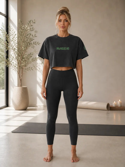 Balance of life noir/vert Ollo sport