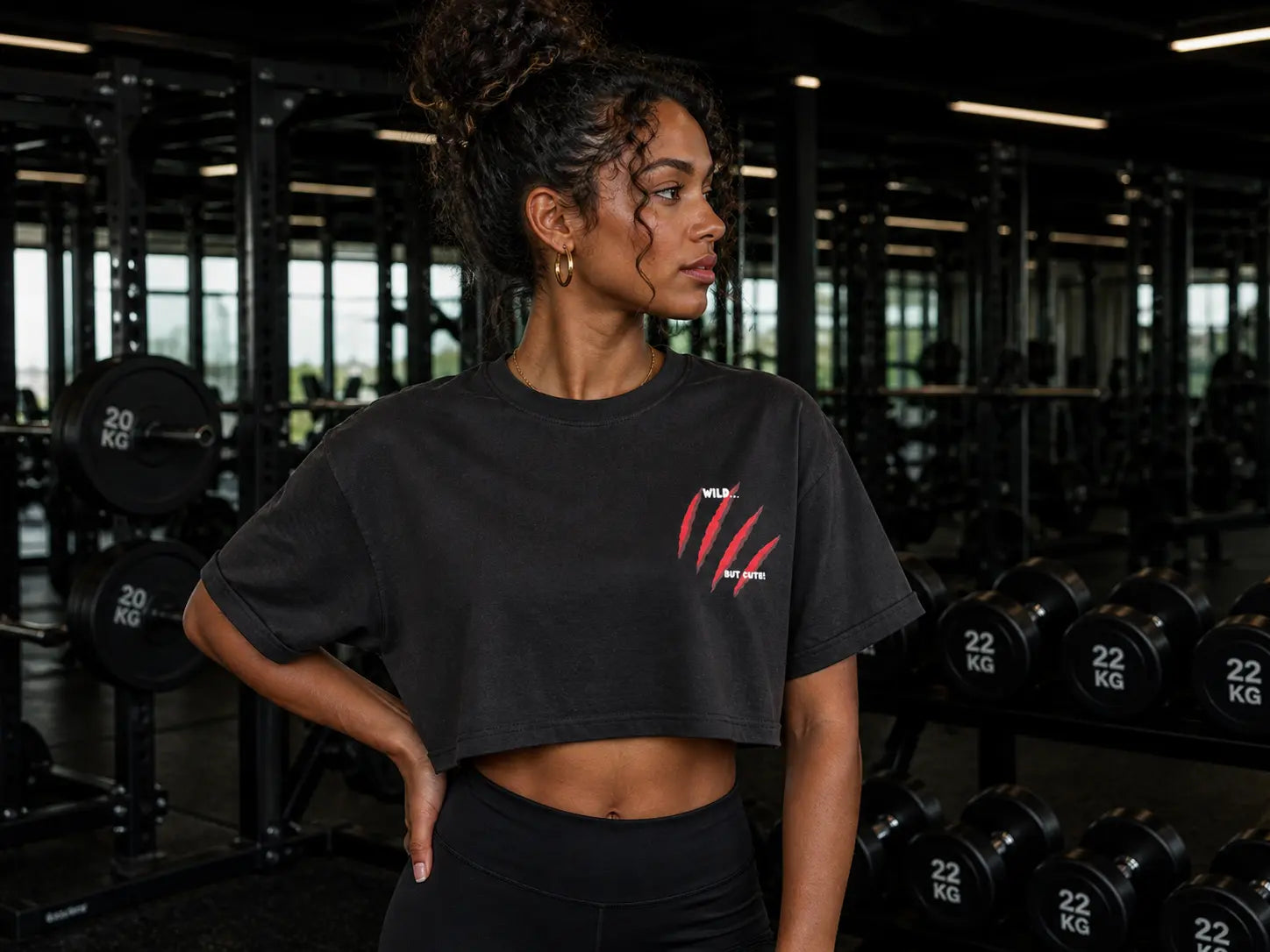 "Wild but cute" noir/rouge Ollo sport
