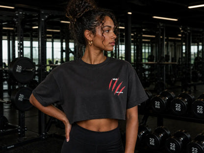 "Wild but cute" noir/rouge Ollo sport