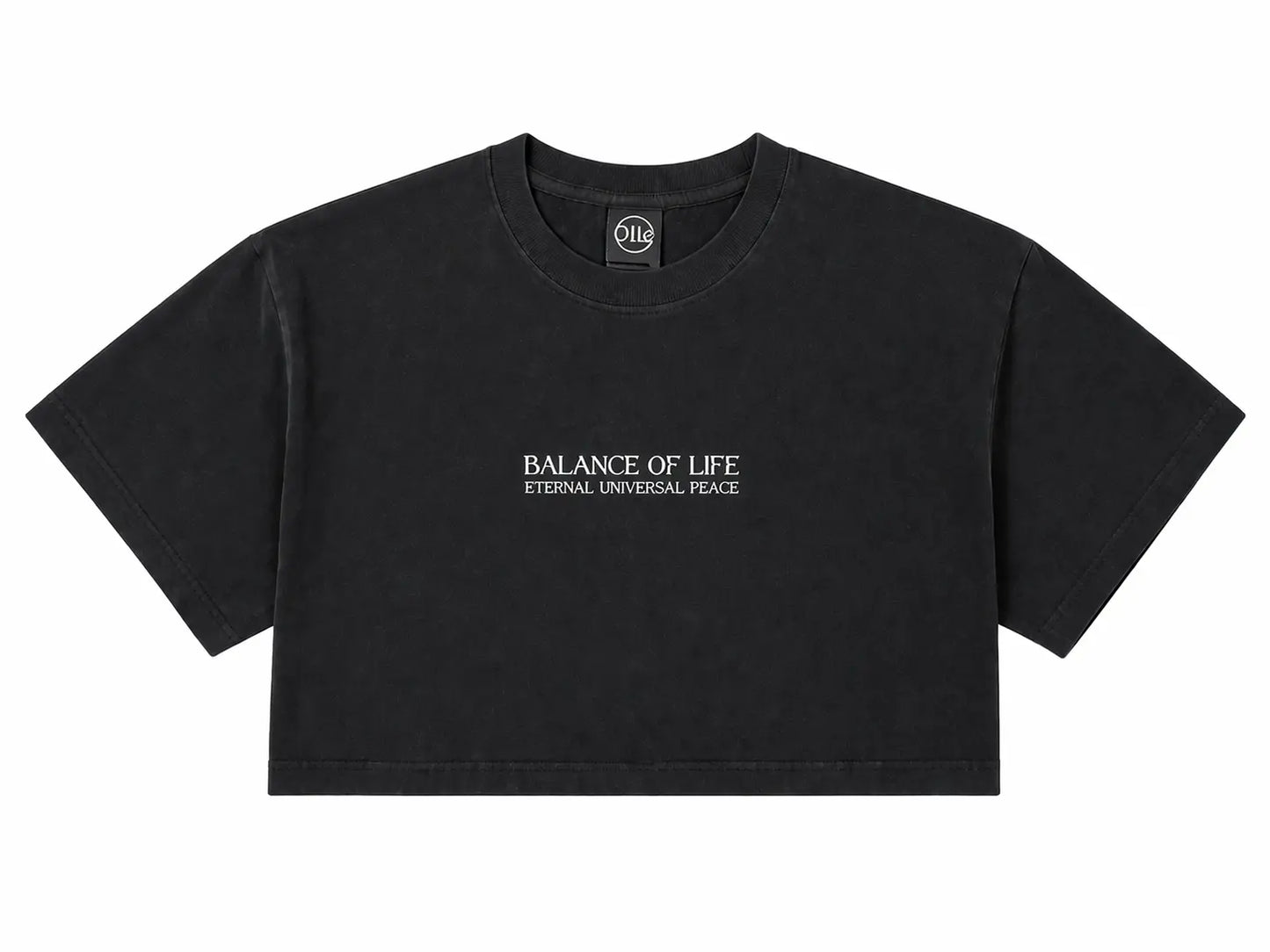 Balance of life noir/blanc Ollo sport