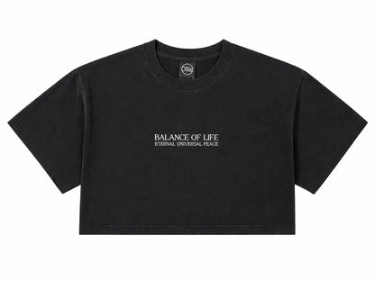 Balance of life noir/blanc Ollo sport
