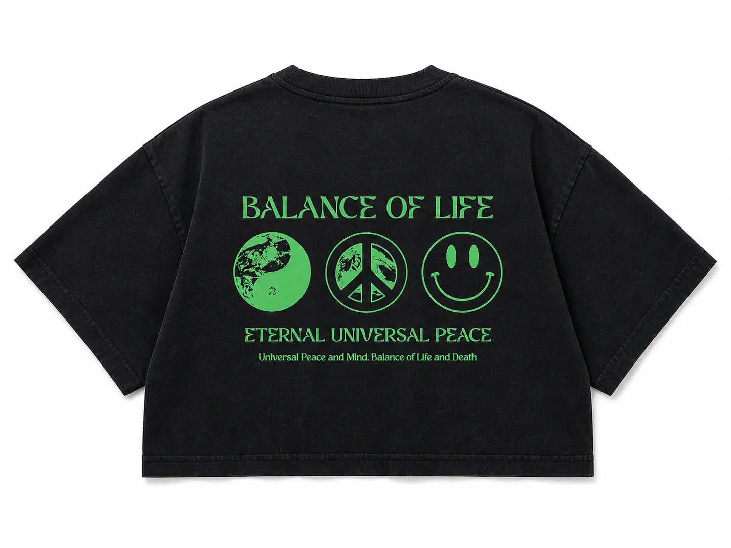 Balance of life noir/vert Ollo sport