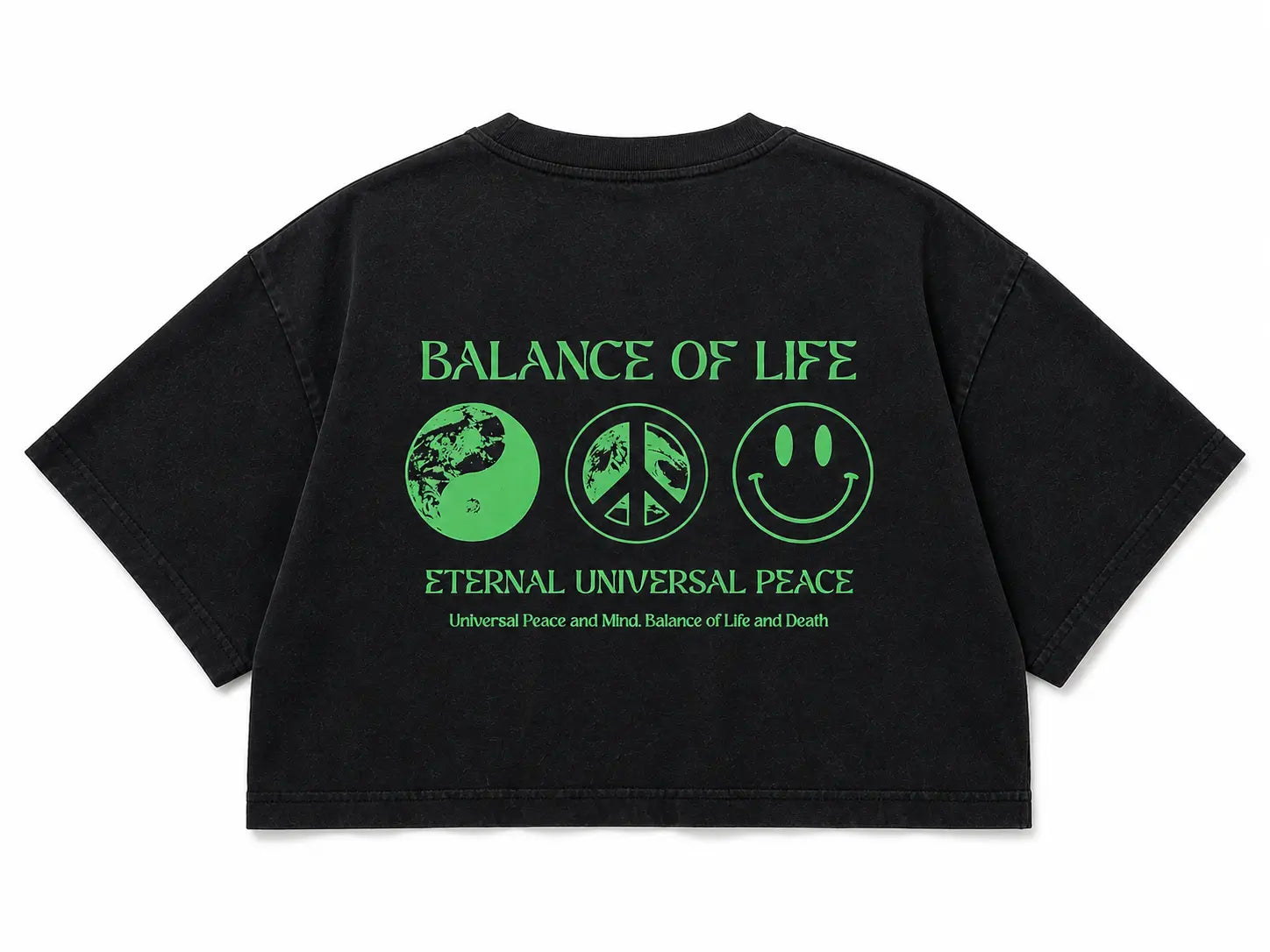Balance of life noir/vert Ollo sport