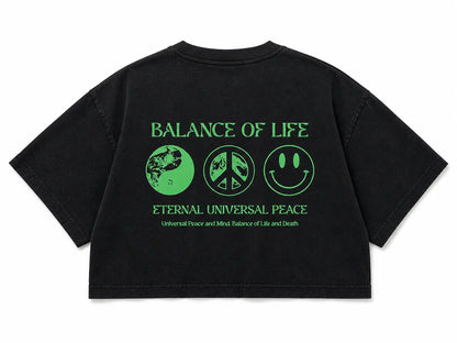 Balance of life noir/vert Ollo sport