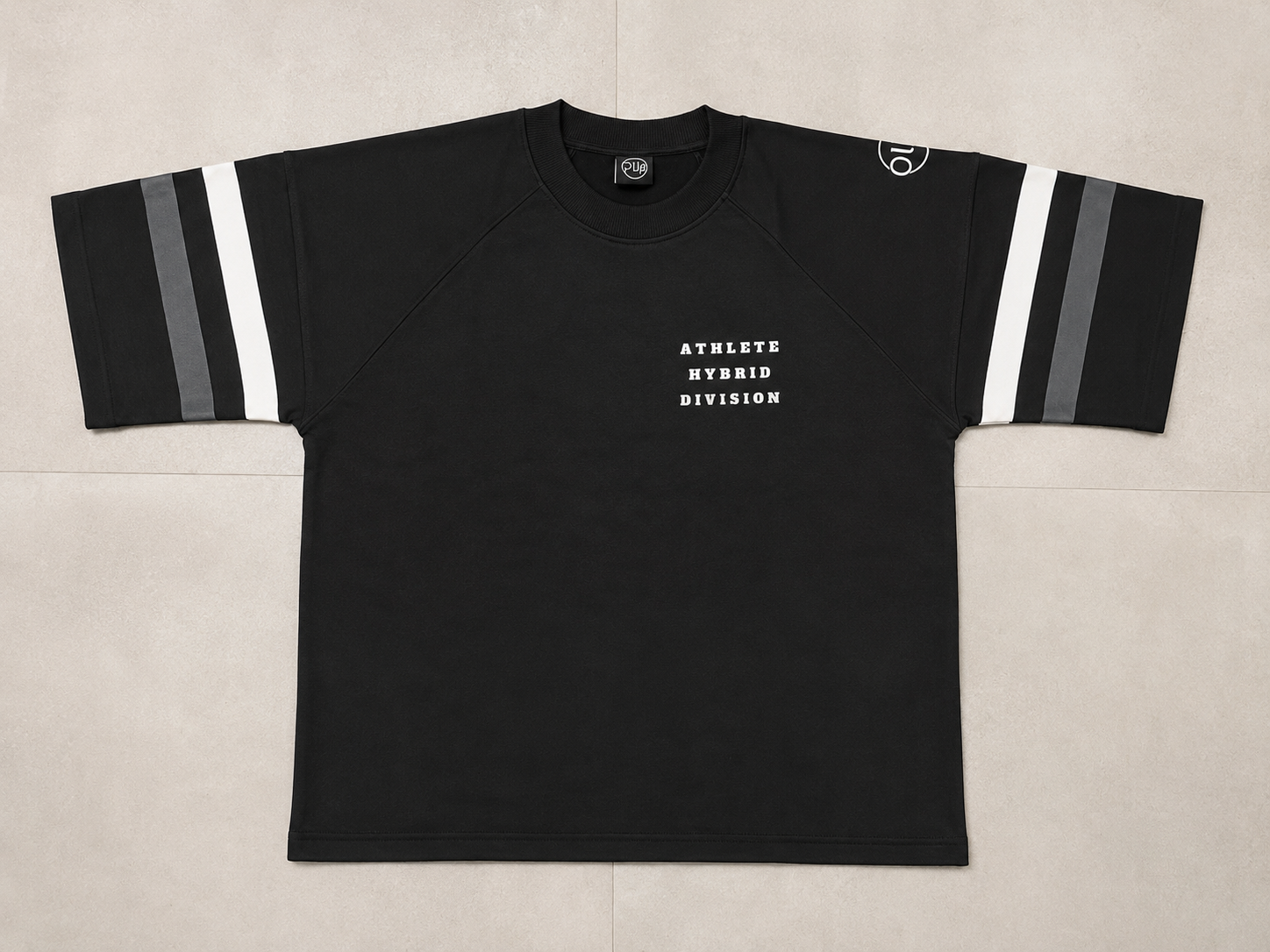 Sweat-shirt « Athlete Hybrid Division » manches courtes Ollo sport