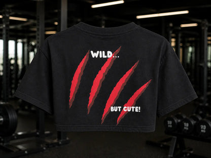 "Wild but cute" noir/rouge Ollo sport