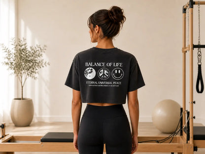 Balance of life noir/blanc – Ollo sport