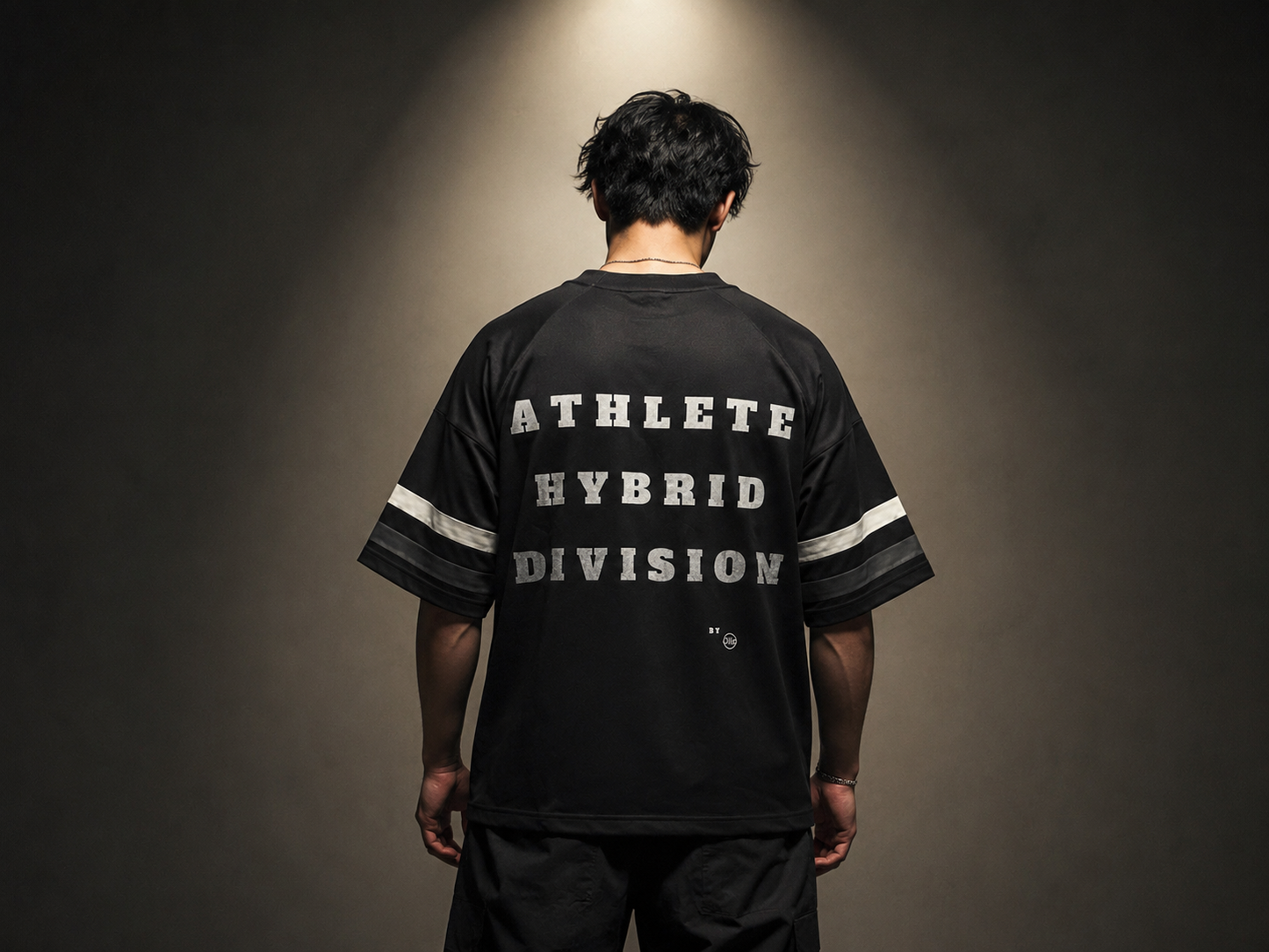 Sweat-shirt « Athlete Hybrid Division » manches courtes Ollo sport