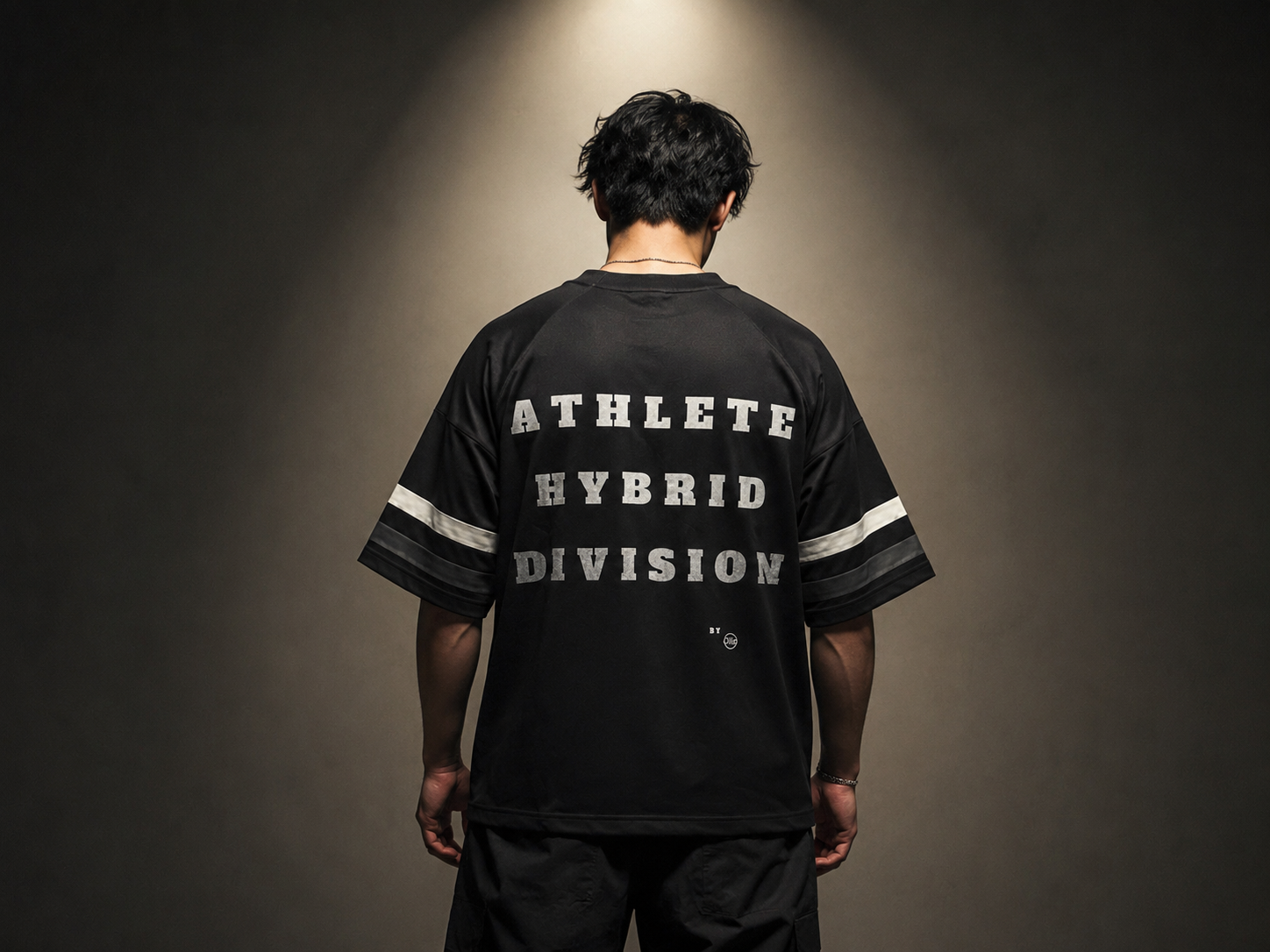 Sweat-shirt « Athlete Hybrid Division » manches courtes Ollo sport