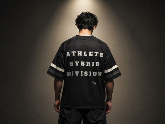 Sweat-shirt « Athlete Hybrid Division » manches courtes Ollo sport