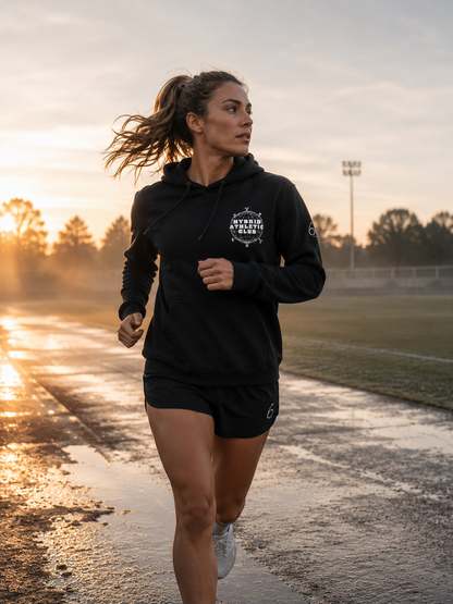 Sweat-shirt à capuche « Hybrid athletic club » Ollo sport