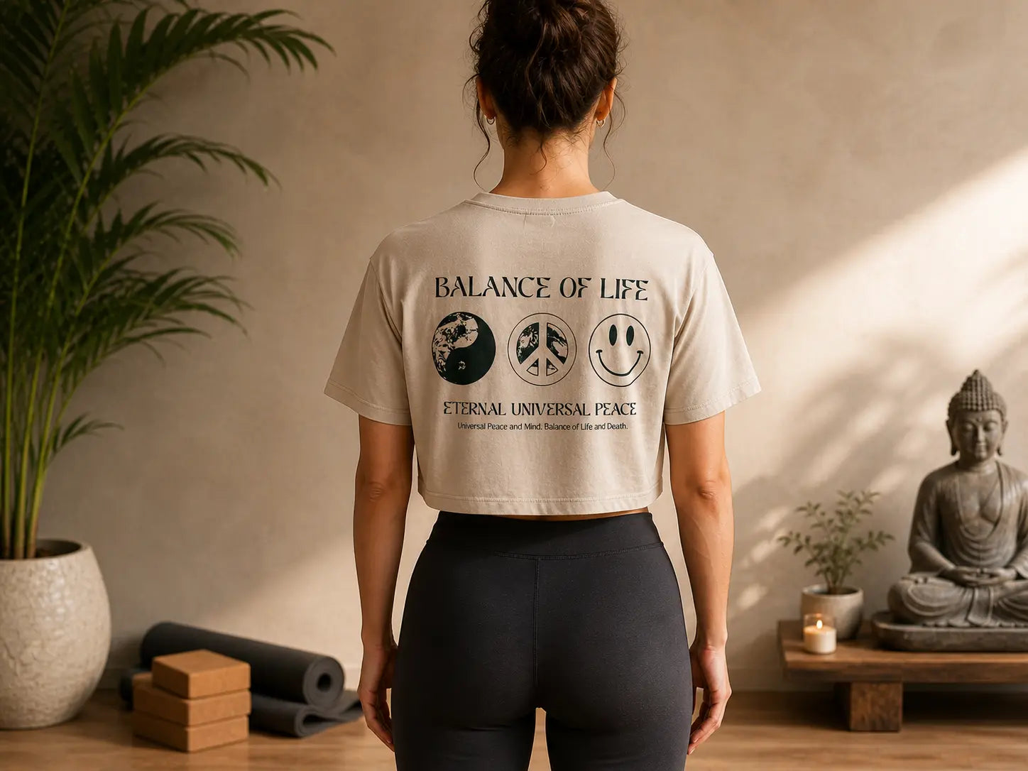 Balance of life taupe/noir – Ollo sport