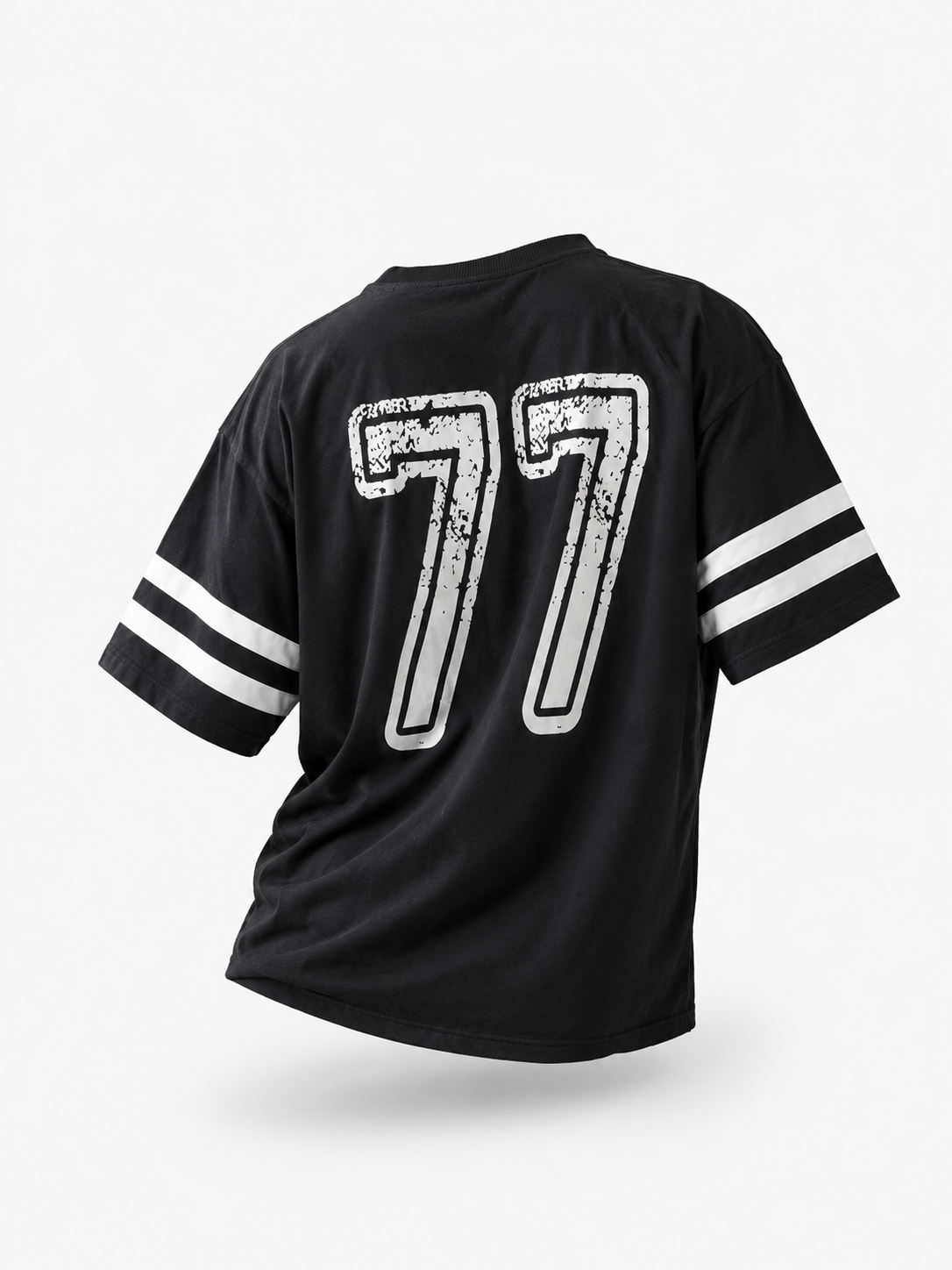 Sweat-shirt Vintage 77 manches courtes Ollo sport