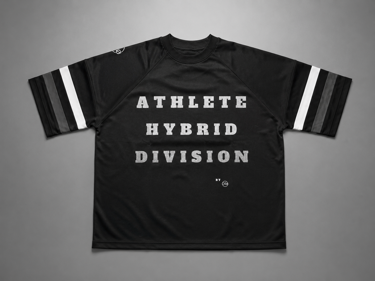 Sweat-shirt « Athlete Hybrid Division » manches courtes Ollo sport