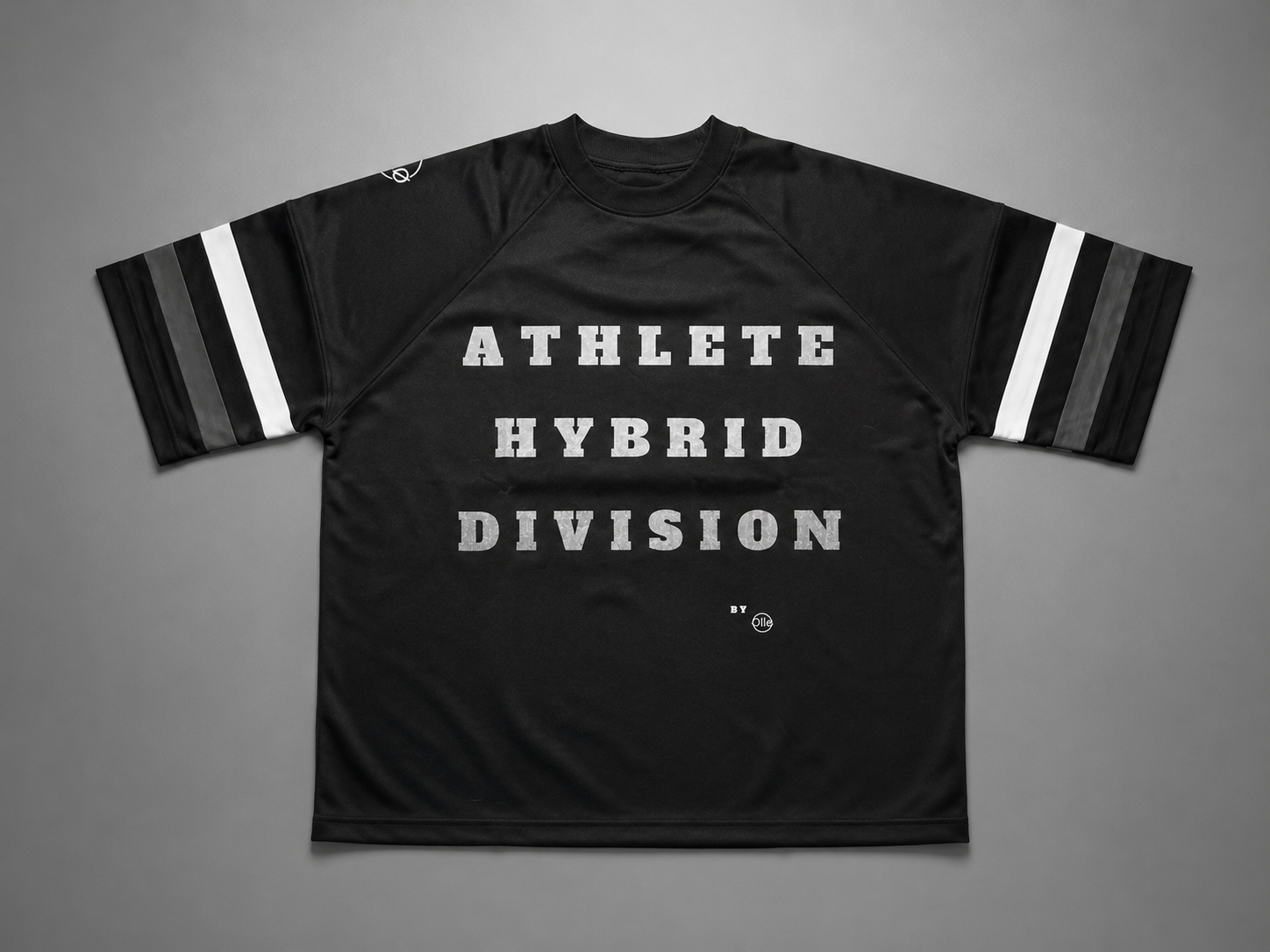 Sweat-shirt « Athlete Hybrid Division » manches courtes Ollo sport