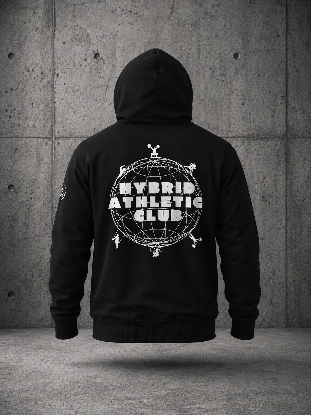 Sweat-shirt à capuche « Hybrid athletic club » Ollo sport