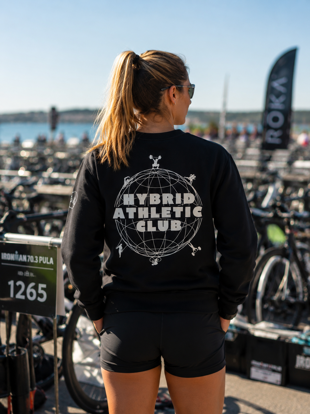 Sweat-shirt « Hybrid athletic club » Ollo sport